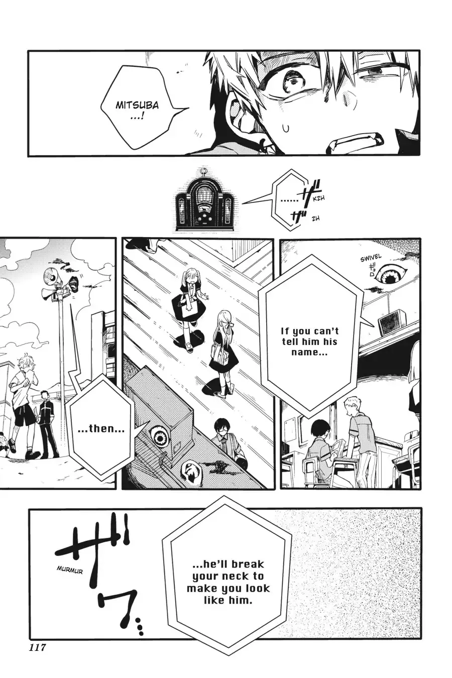 Read Jibaku Shounen Hanako kun Manga Online