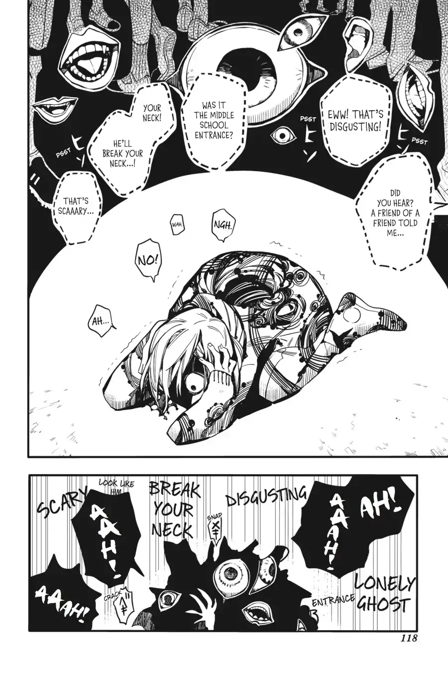 Read Jibaku Shounen Hanako kun Manga Online