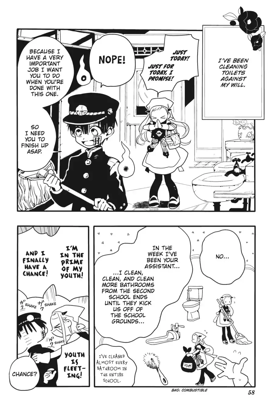 Read Jibaku Shounen Hanako kun Manga Online