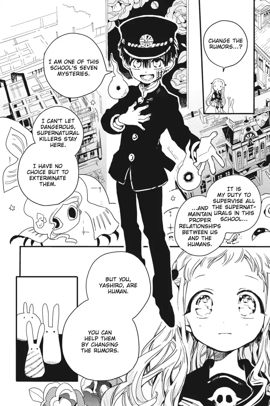 Read Jibaku Shounen Hanako kun Manga Online