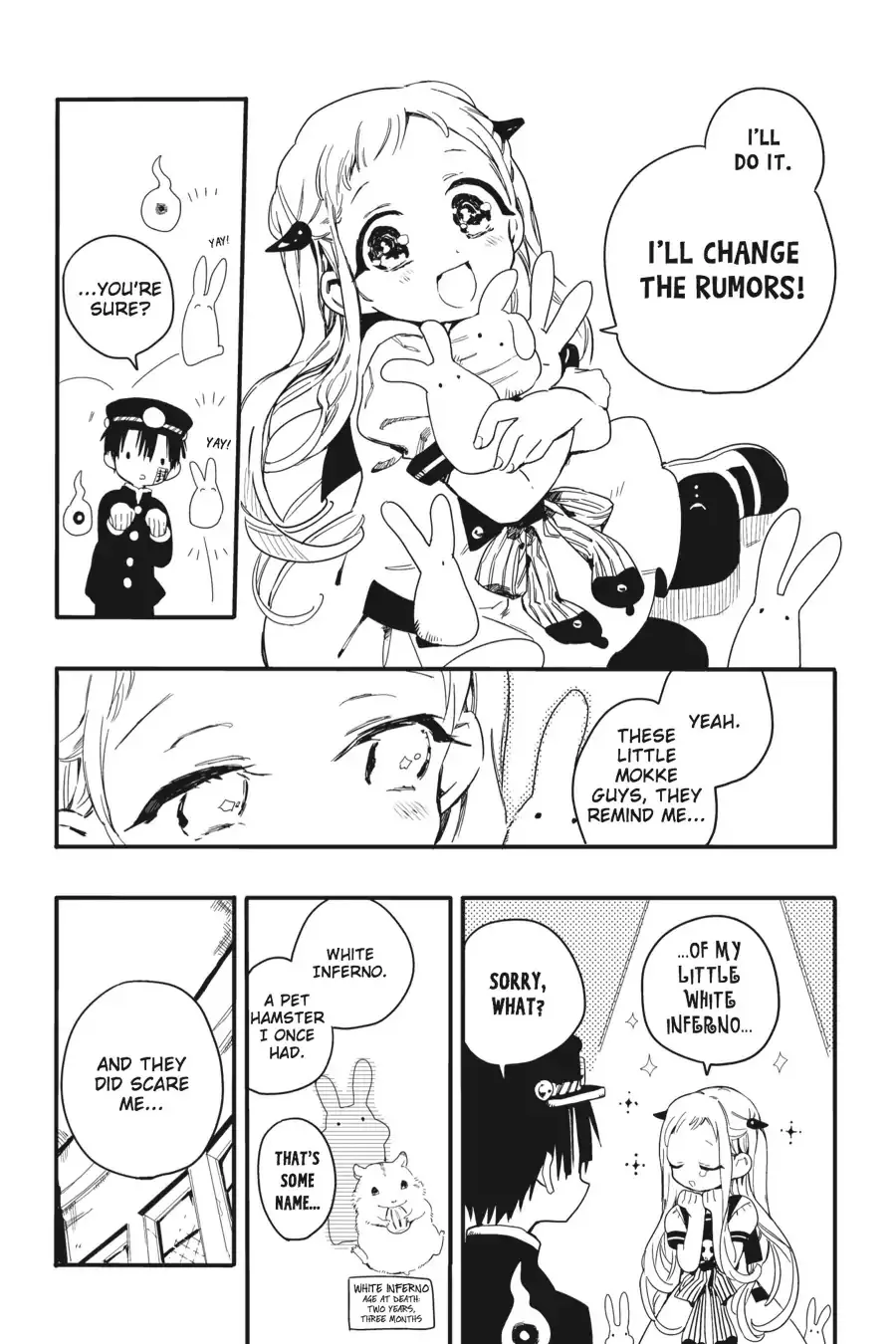 Read Jibaku Shounen Hanako kun Manga Online