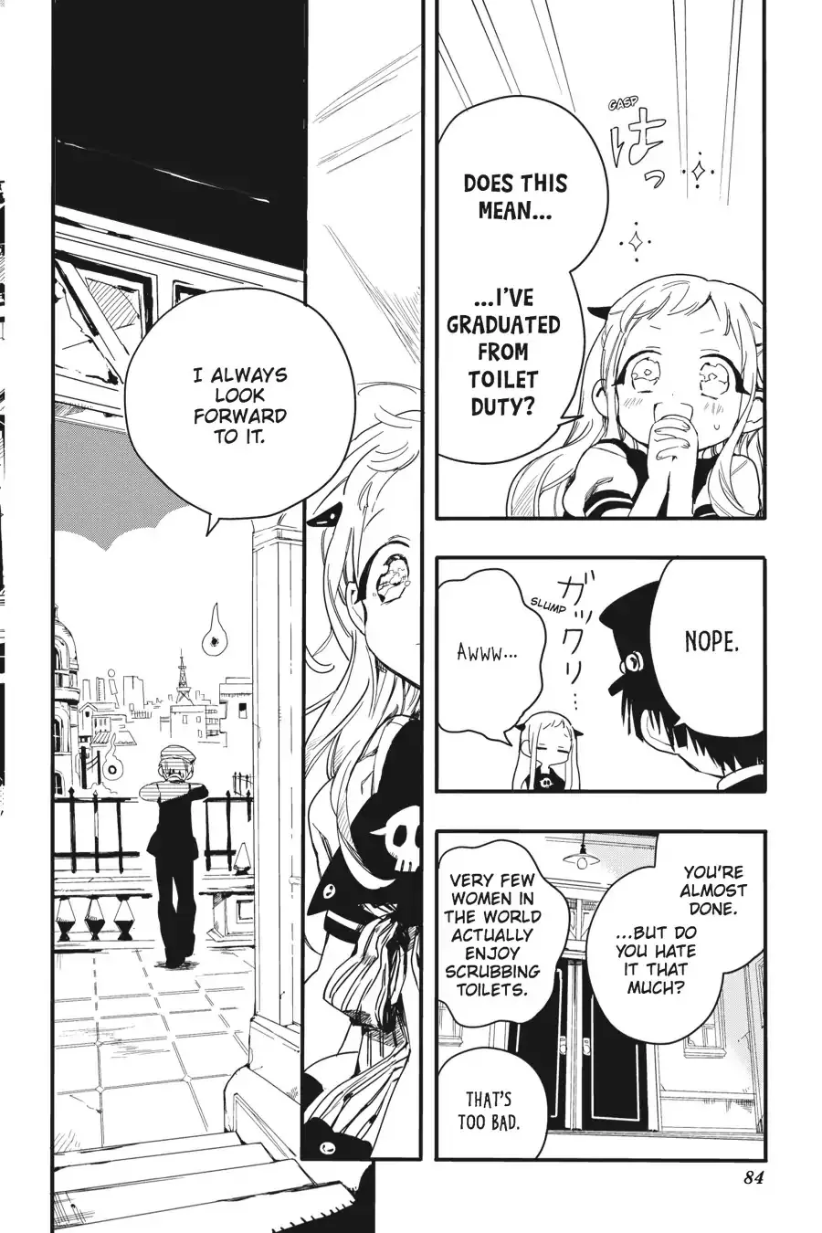 Read Jibaku Shounen Hanako kun Manga Online