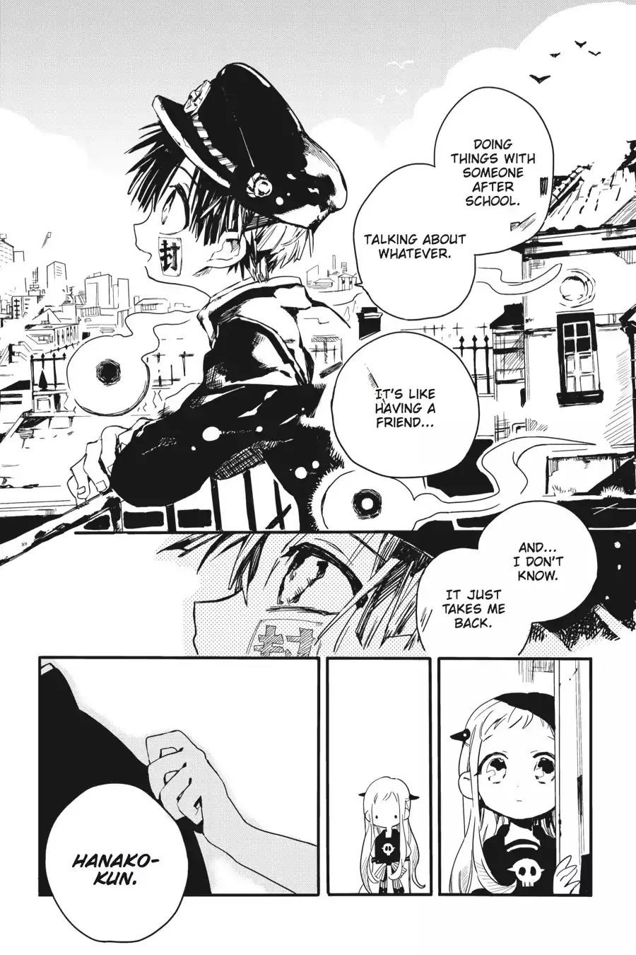 Read Jibaku Shounen Hanako kun Manga Online