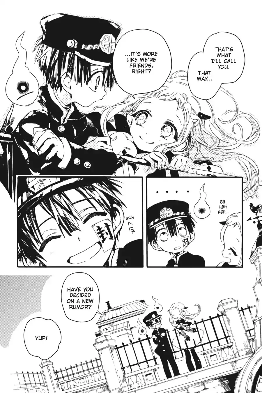 Read Jibaku Shounen Hanako kun Manga Online