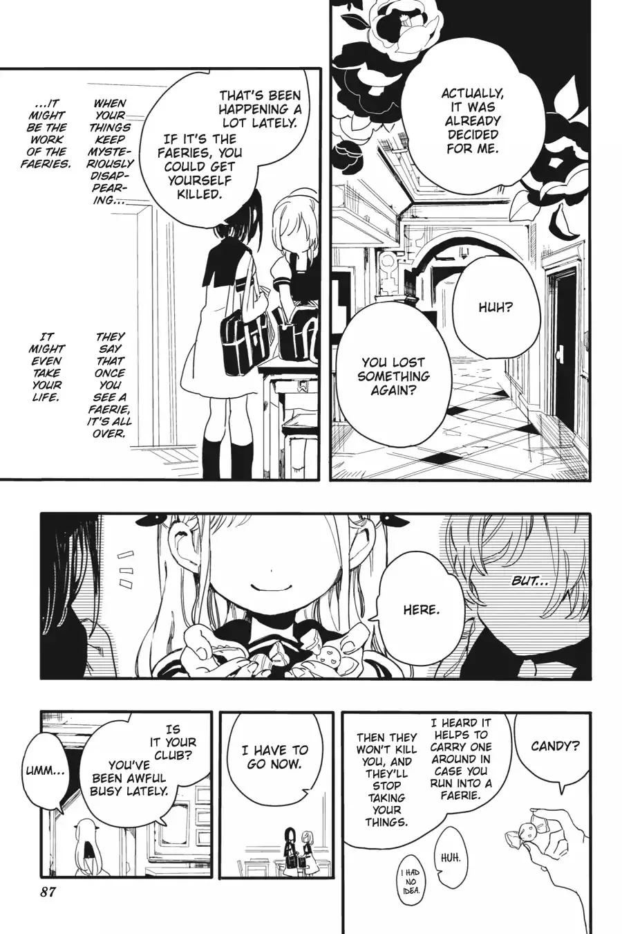 Read Jibaku Shounen Hanako kun Manga Online