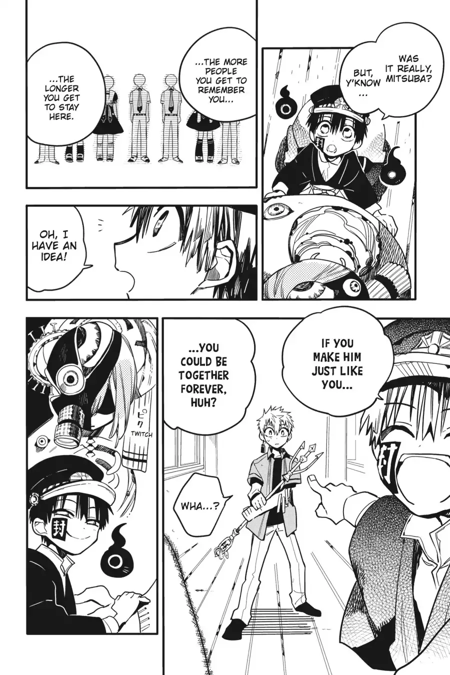 Read Jibaku Shounen Hanako kun Manga Online