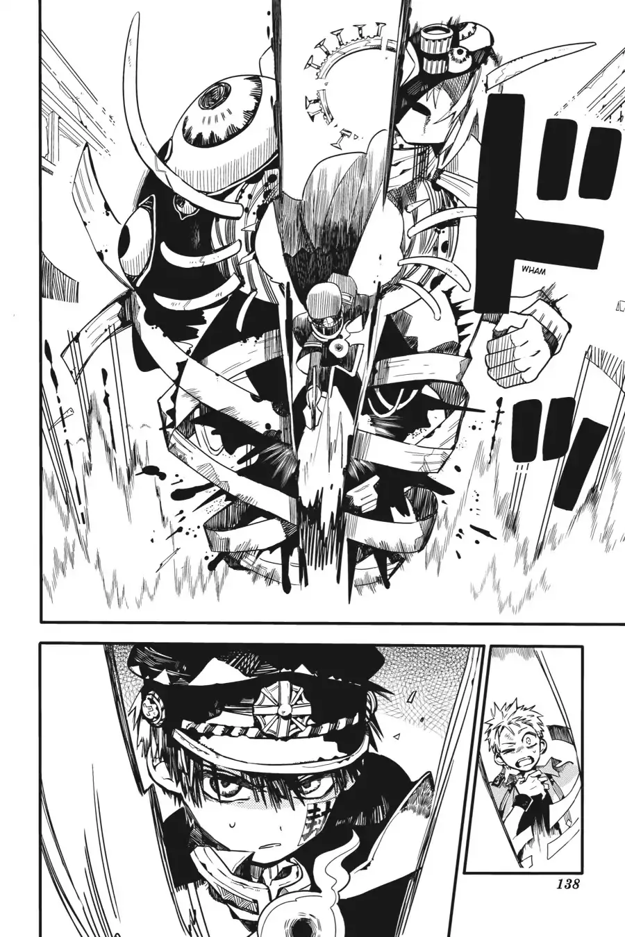 Read Jibaku Shounen Hanako kun Manga Online