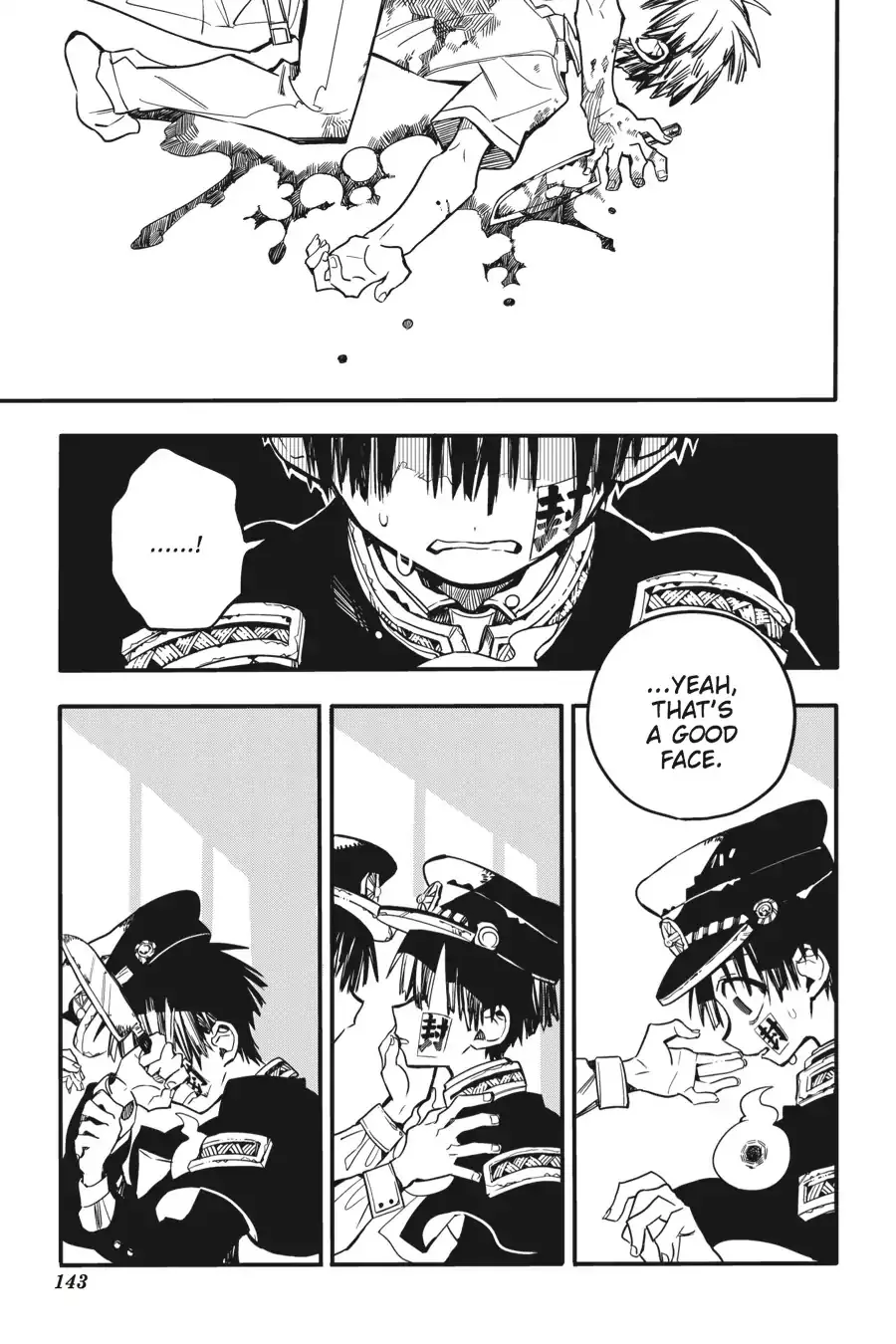 Read Jibaku Shounen Hanako kun Manga Online