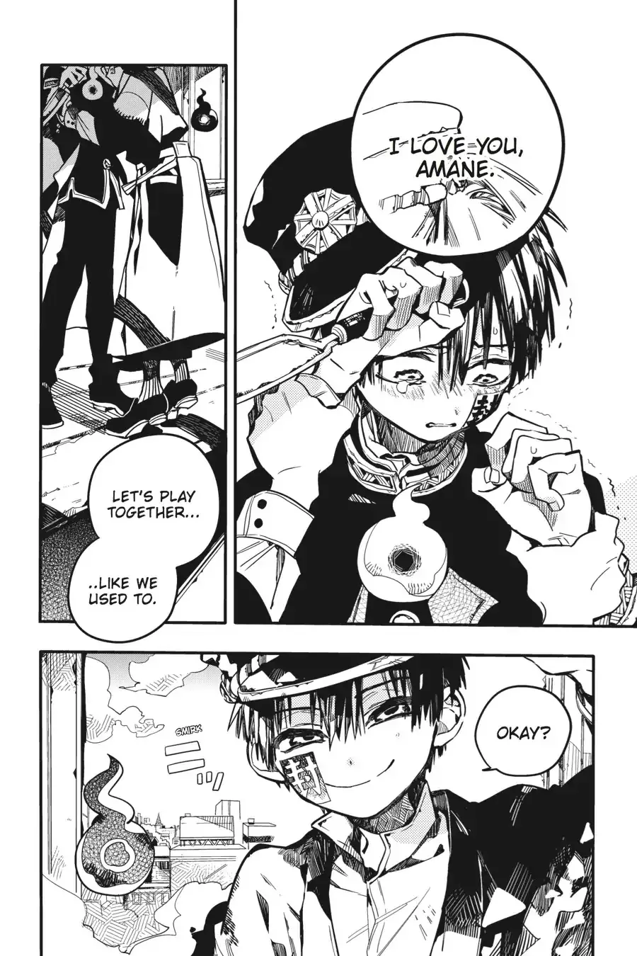 Read Jibaku Shounen Hanako kun Manga Online