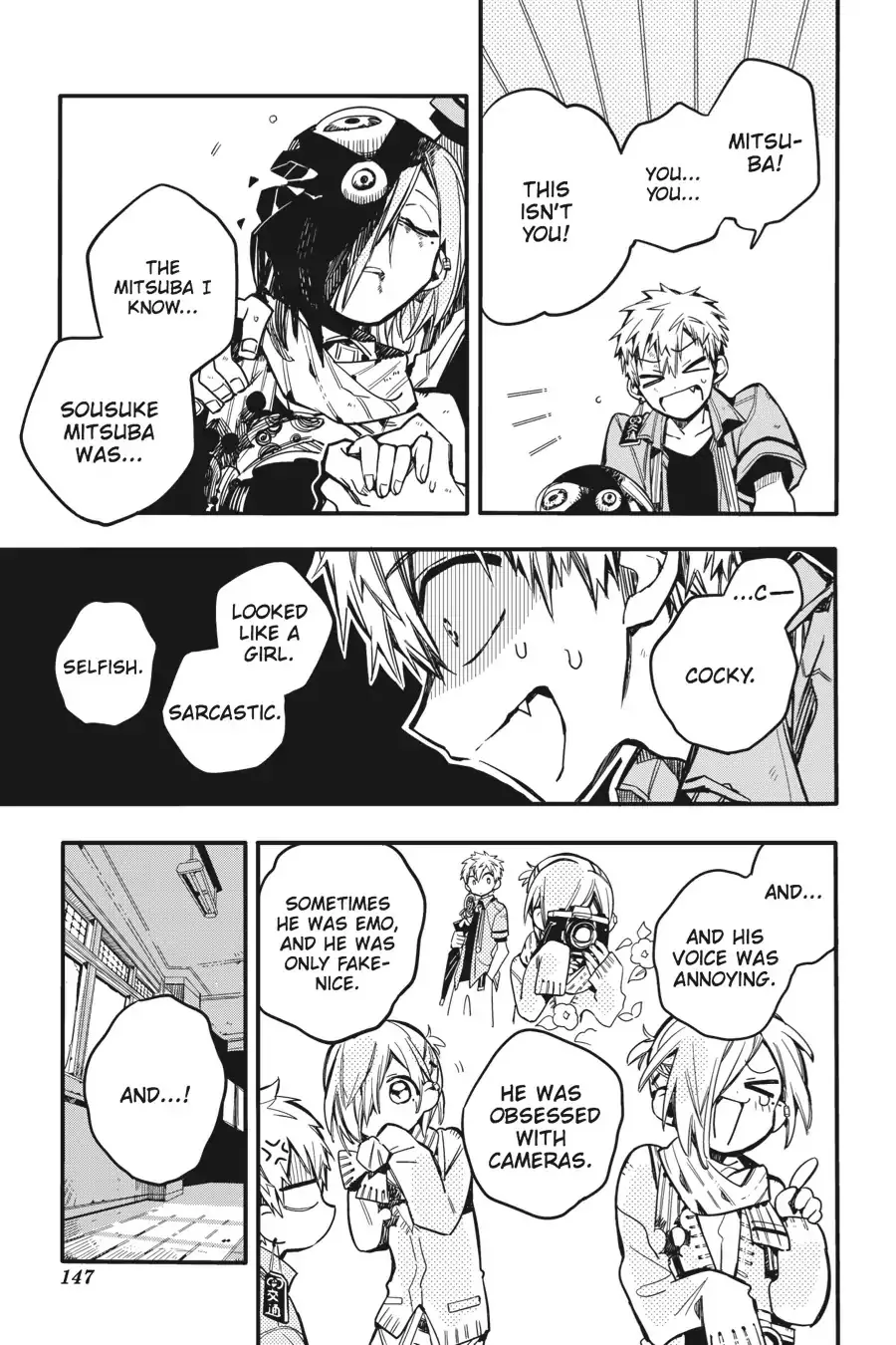 Read Jibaku Shounen Hanako kun Manga Online