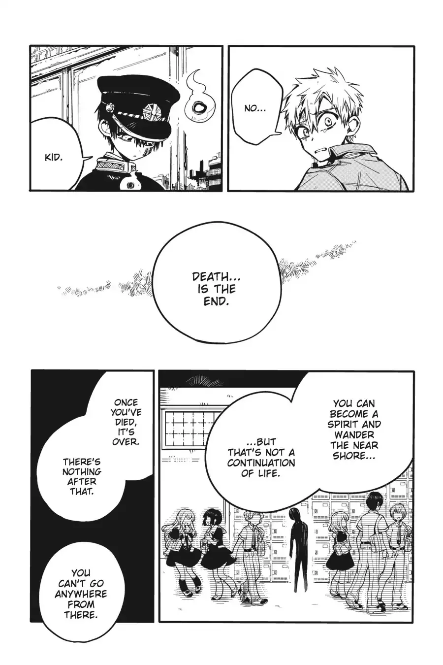 Read Jibaku Shounen Hanako kun Manga Online