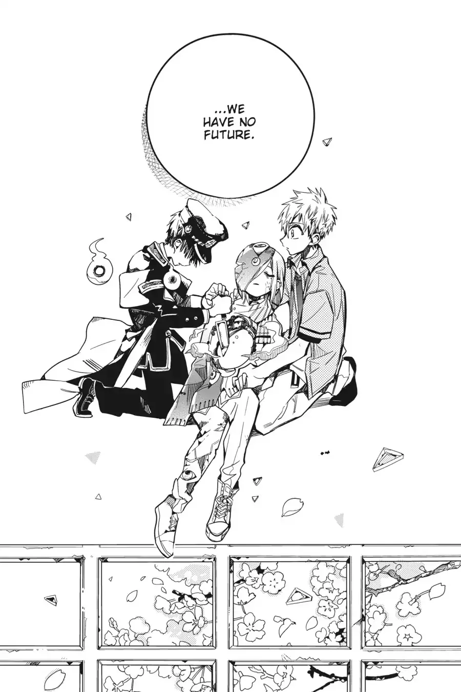 Read Jibaku Shounen Hanako kun Manga Online