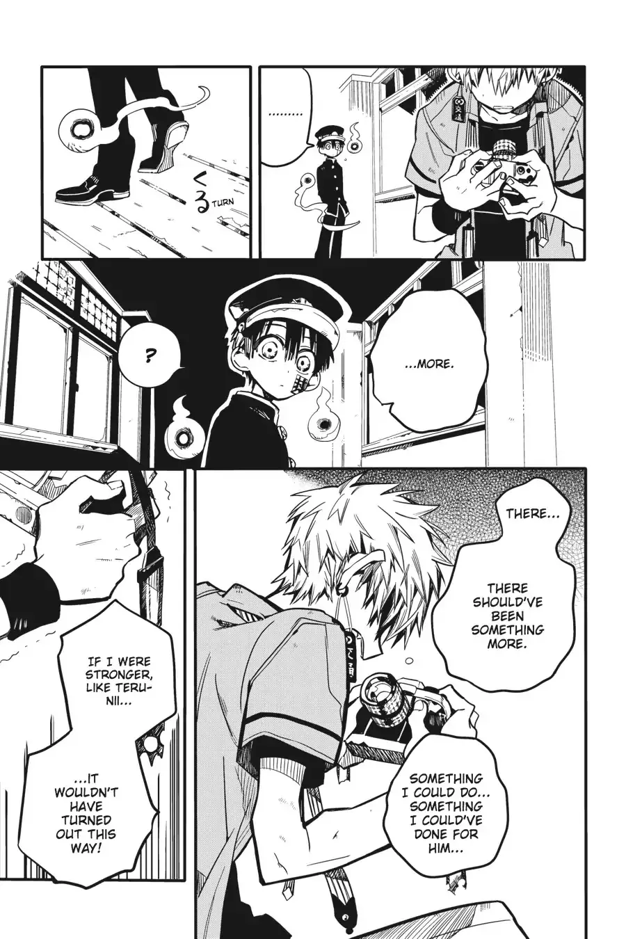 Read Jibaku Shounen Hanako kun Manga Online