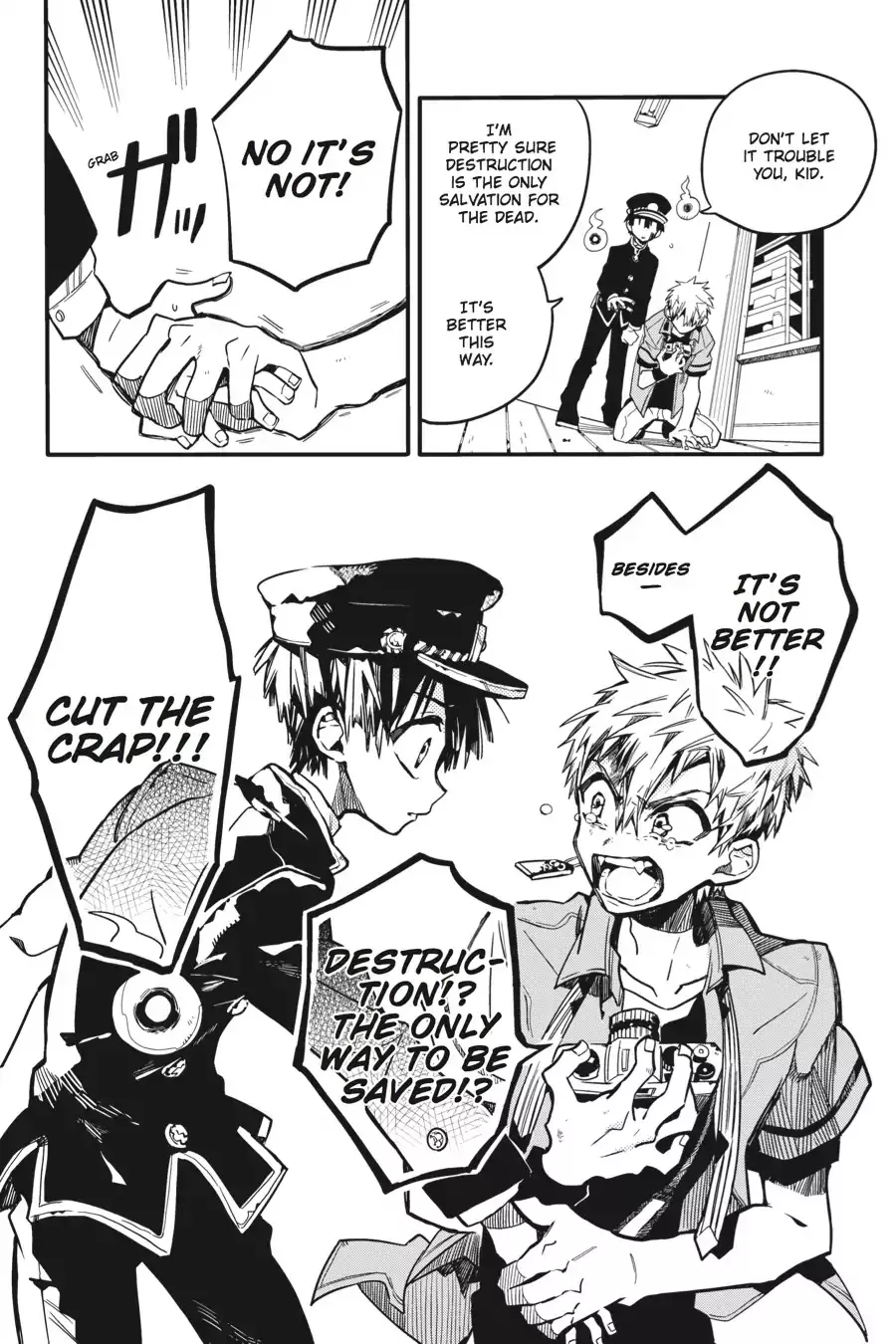 Read Jibaku Shounen Hanako kun Manga Online