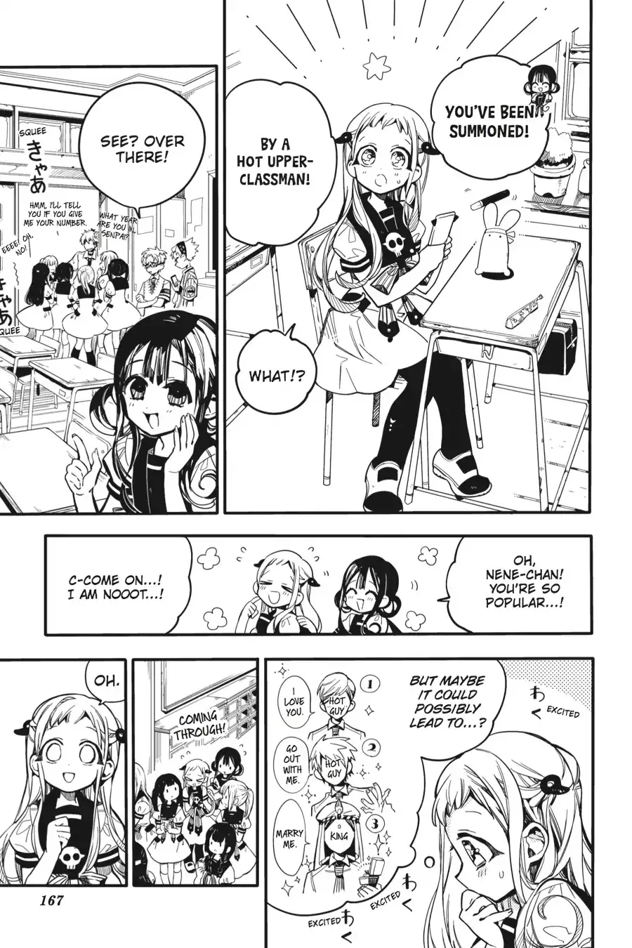 Read Jibaku Shounen Hanako kun Manga Online