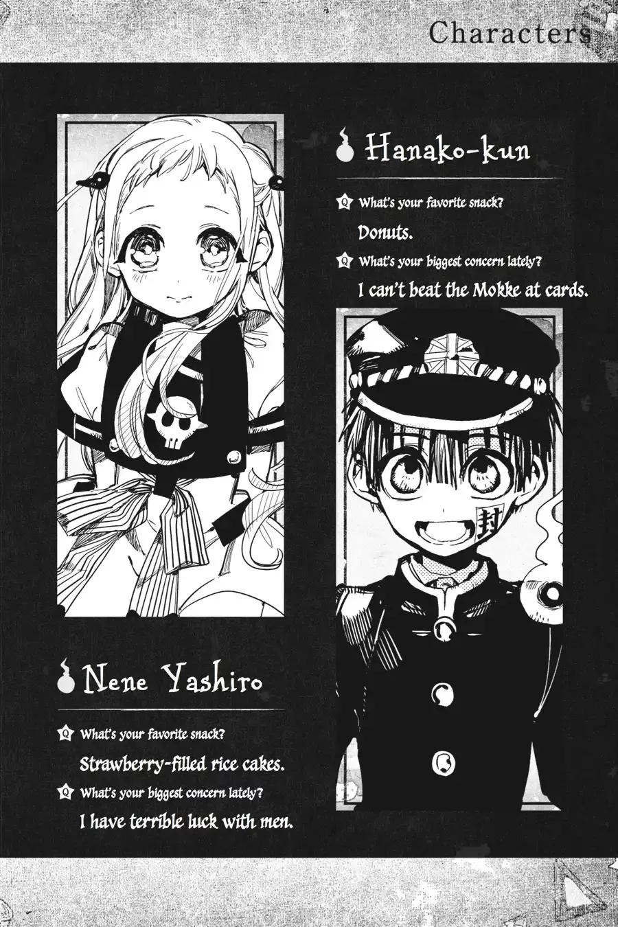 Read Jibaku Shounen Hanako kun Manga Online