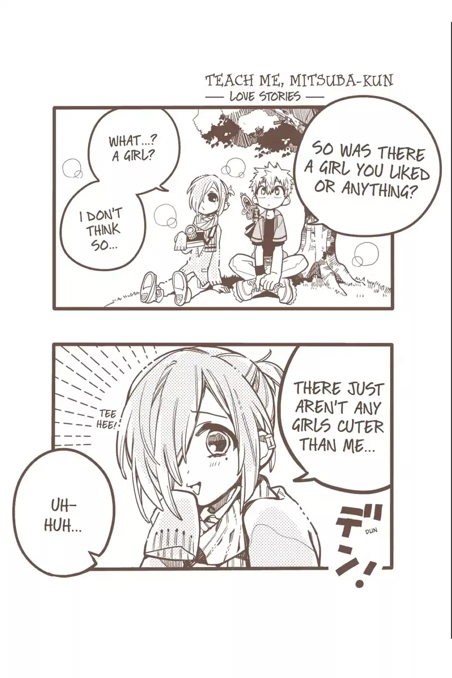 Read Jibaku Shounen Hanako kun Manga Online