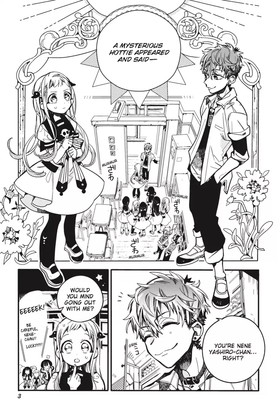 Read Jibaku Shounen Hanako kun Manga Online