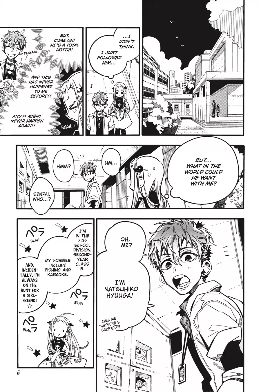 Read Jibaku Shounen Hanako kun Manga Online