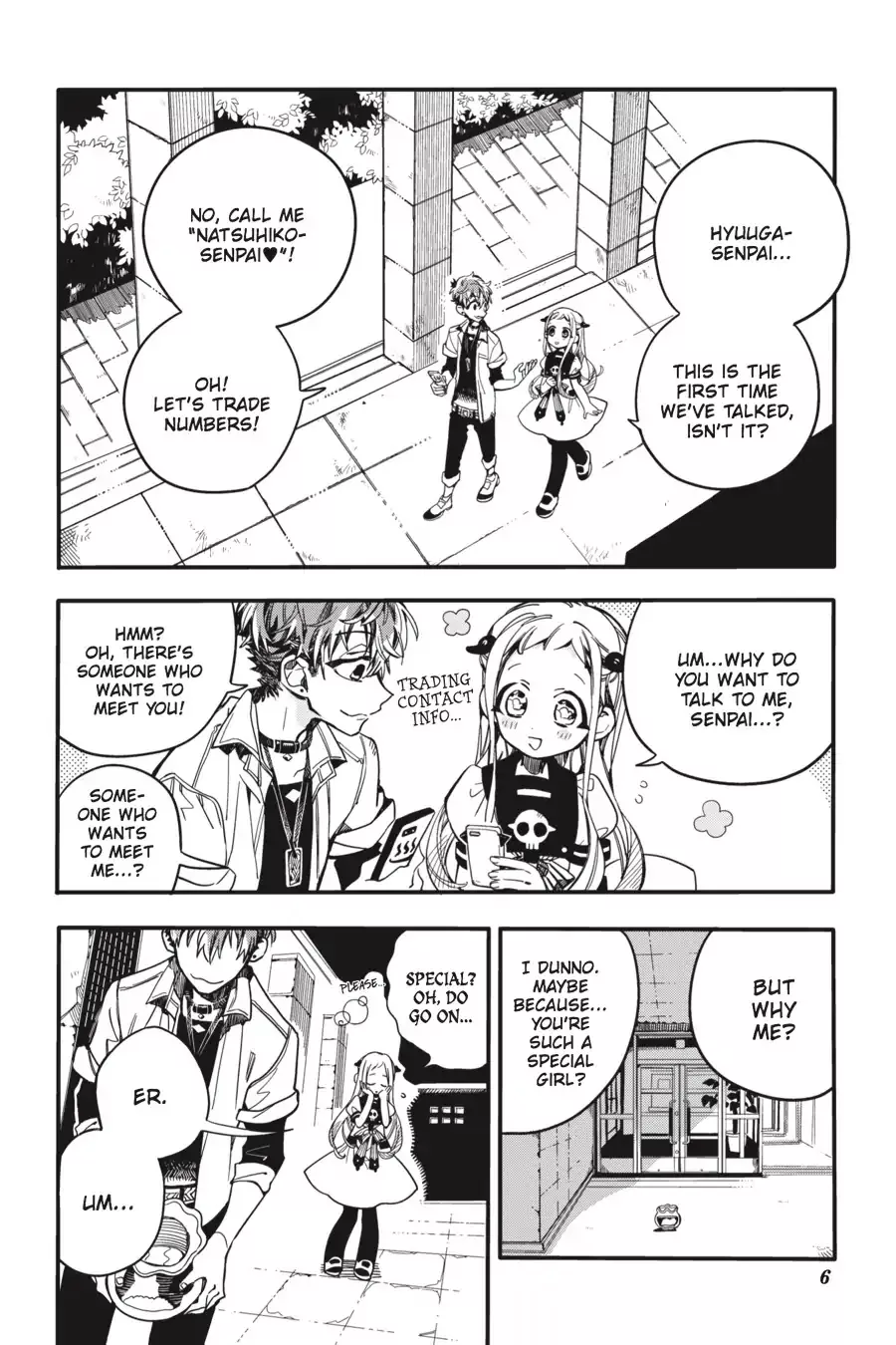 Read Jibaku Shounen Hanako kun Manga Online