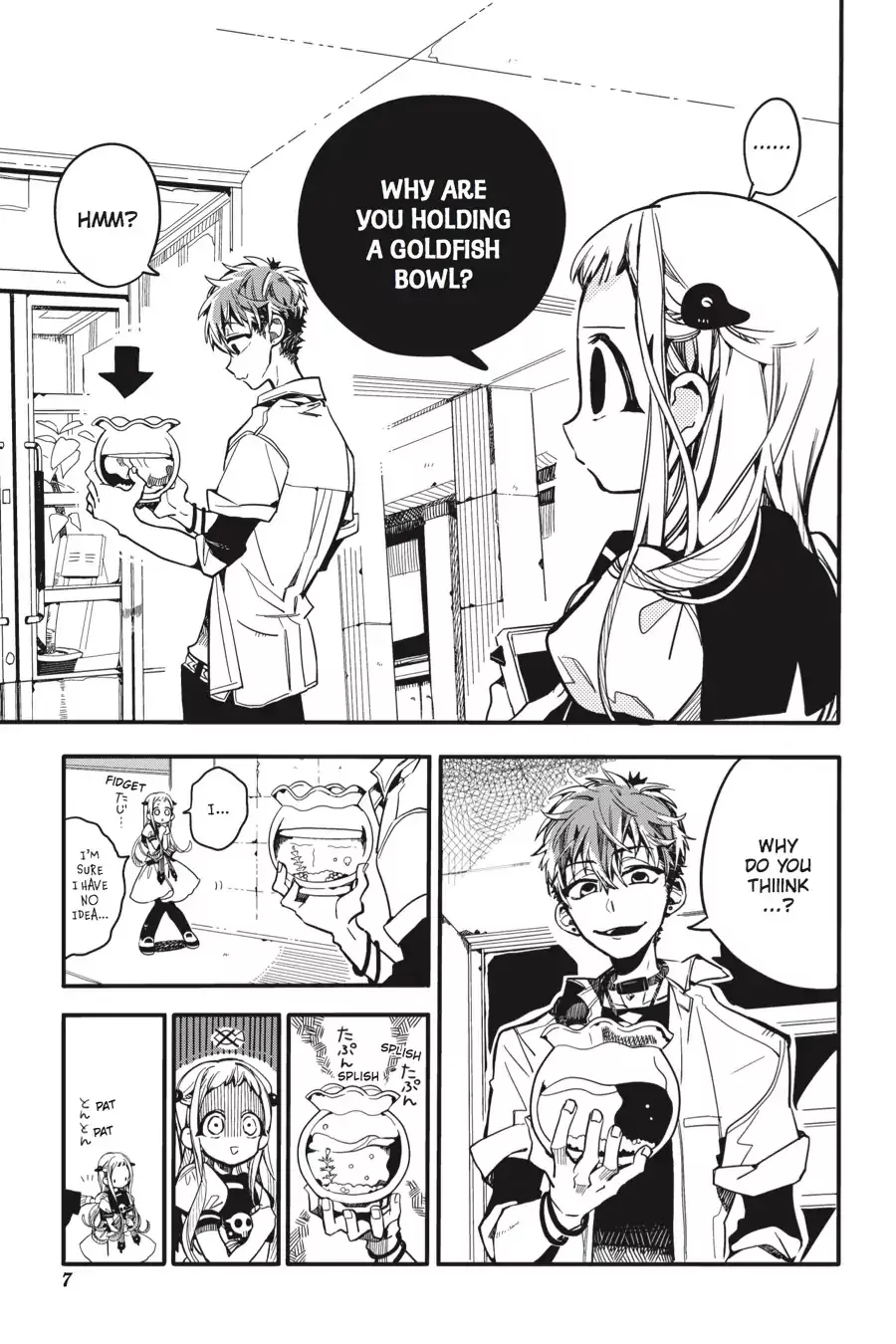 Read Jibaku Shounen Hanako kun Manga Online