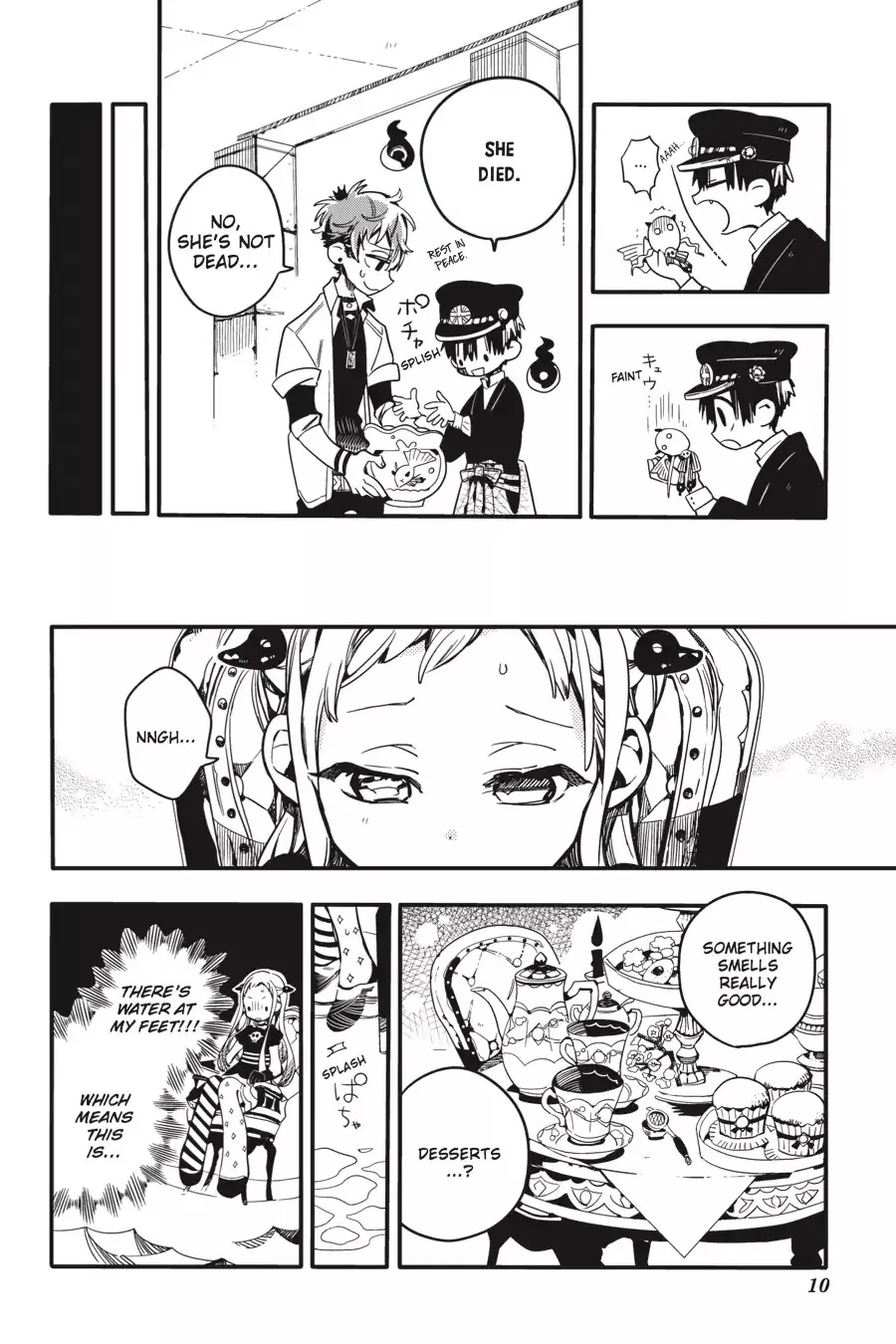 Read Jibaku Shounen Hanako kun Manga Online