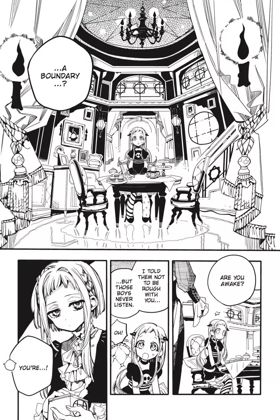 Read Jibaku Shounen Hanako kun Manga Online