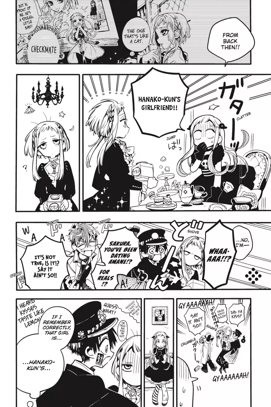 Read Jibaku Shounen Hanako kun Manga Online