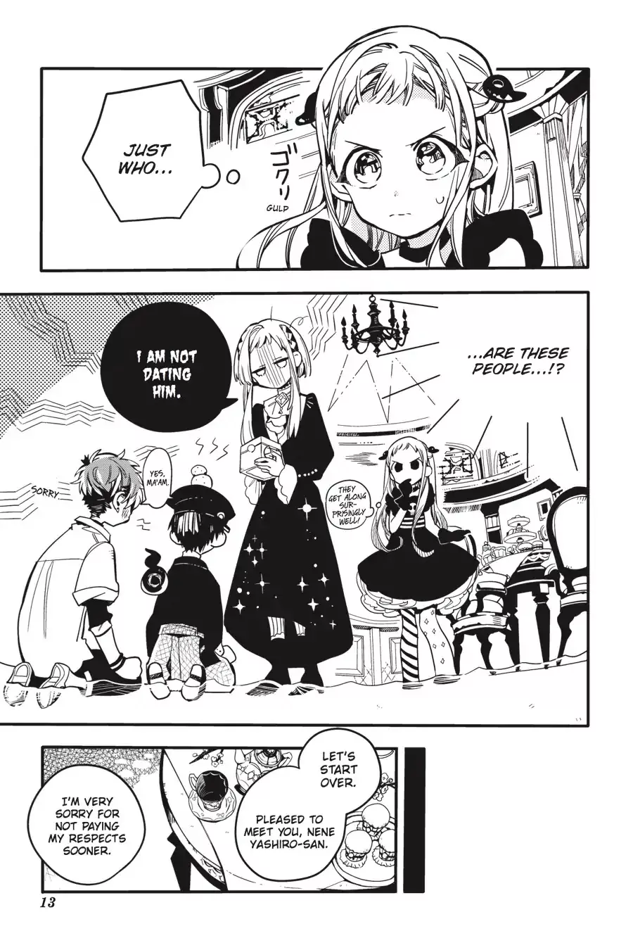 Read Jibaku Shounen Hanako kun Manga Online