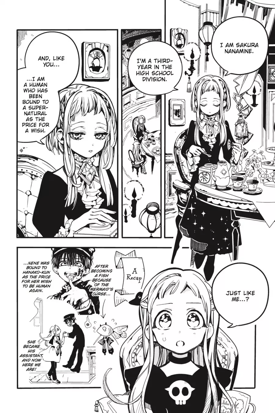 Read Jibaku Shounen Hanako kun Manga Online