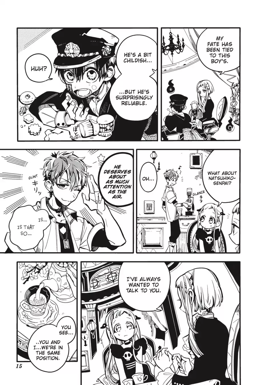 Read Jibaku Shounen Hanako kun Manga Online