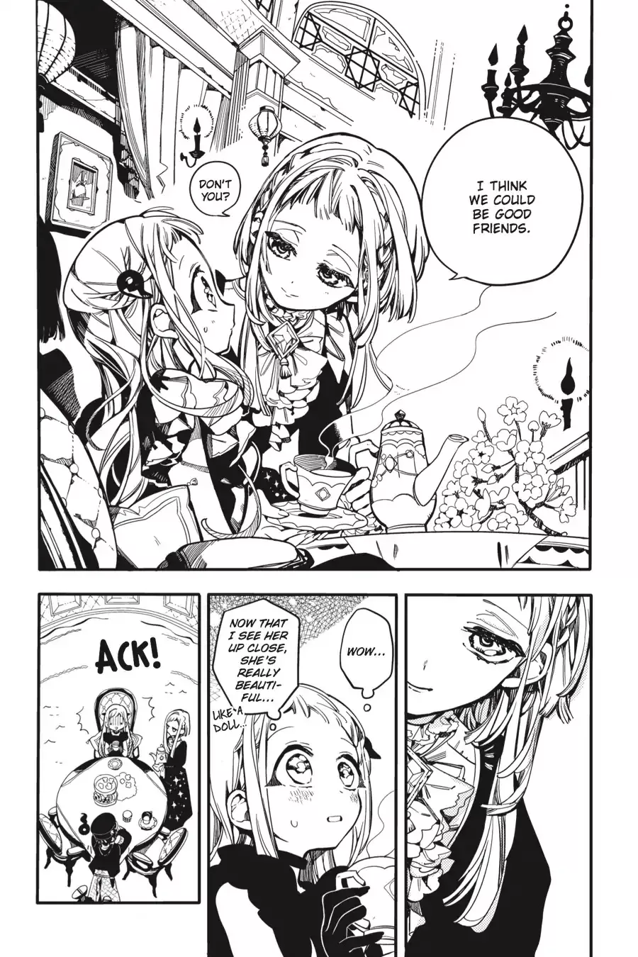 Read Jibaku Shounen Hanako kun Manga Online