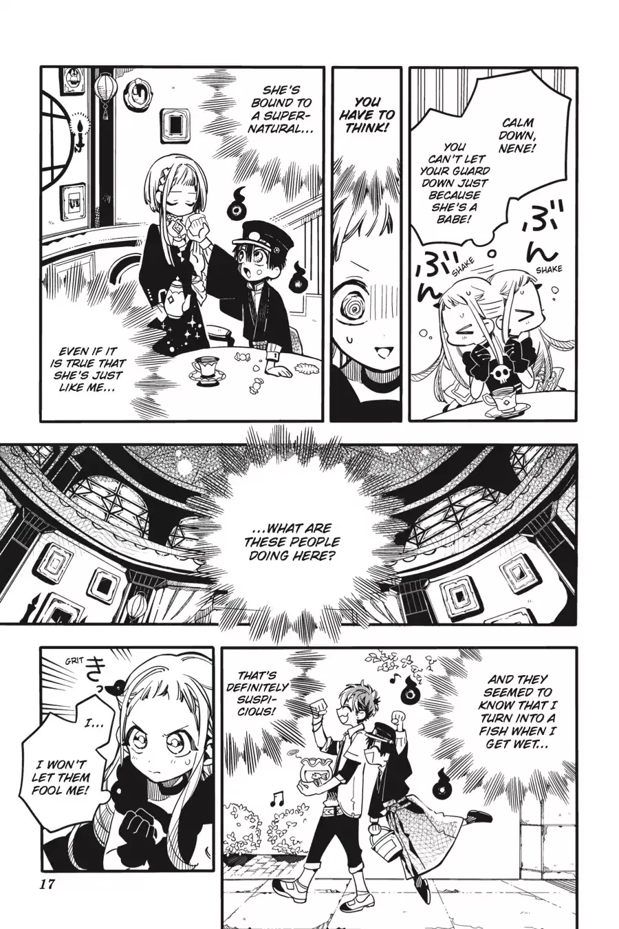 Read Jibaku Shounen Hanako kun Manga Online