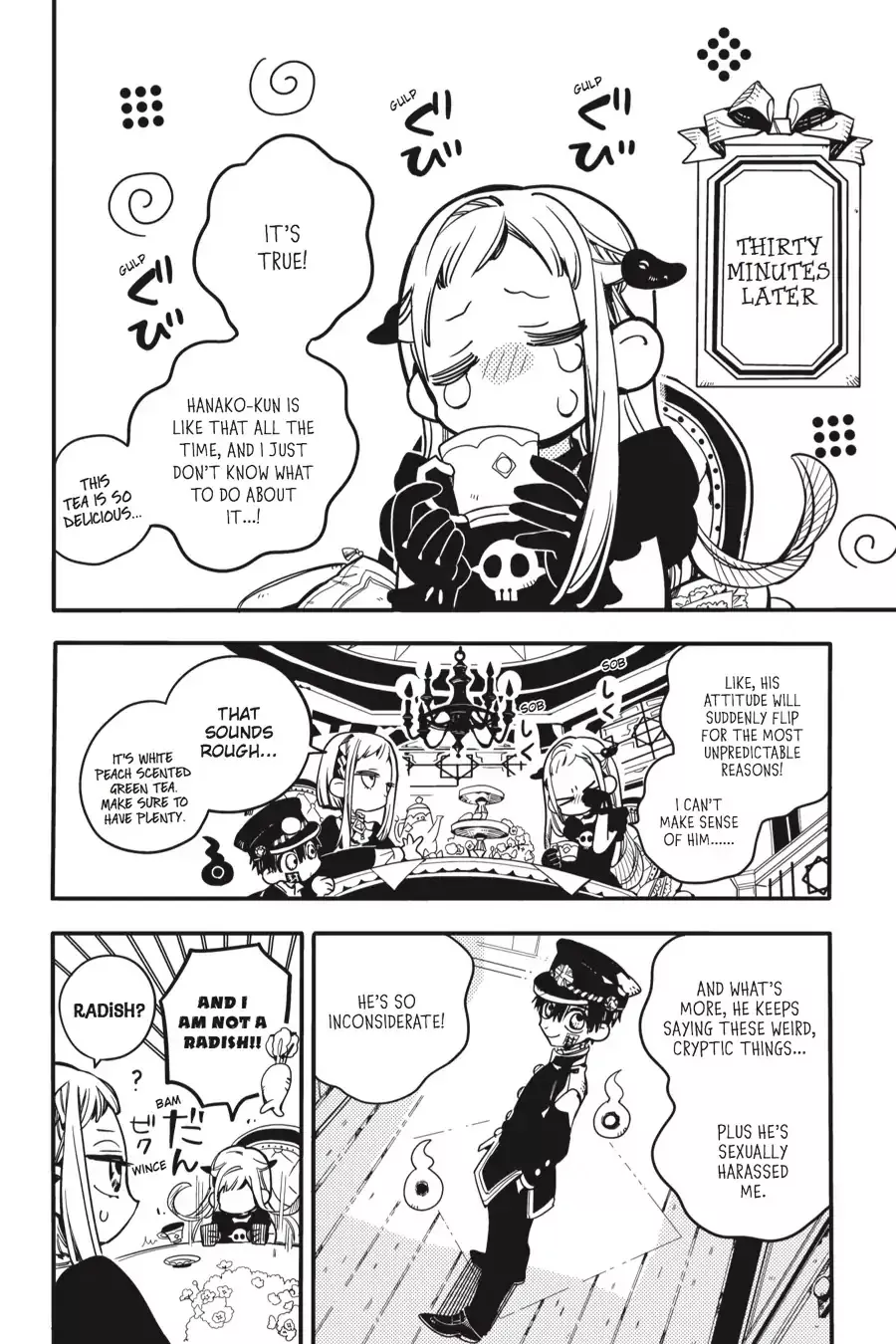 Read Jibaku Shounen Hanako kun Manga Online