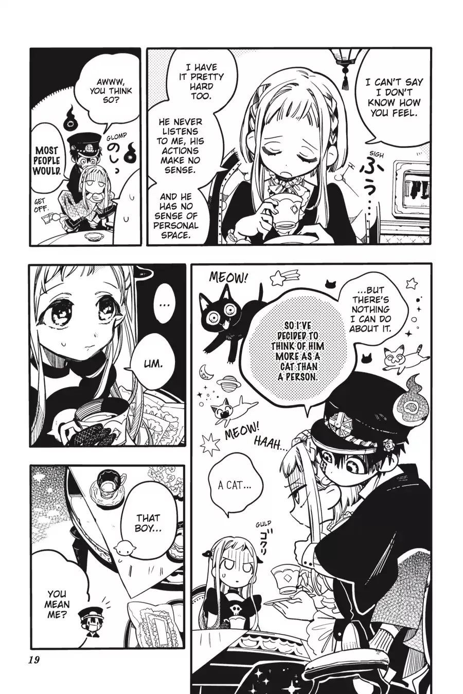 Read Jibaku Shounen Hanako kun Manga Online