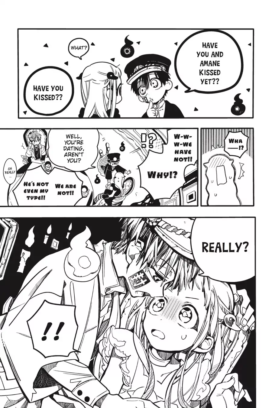 Read Jibaku Shounen Hanako kun Manga Online