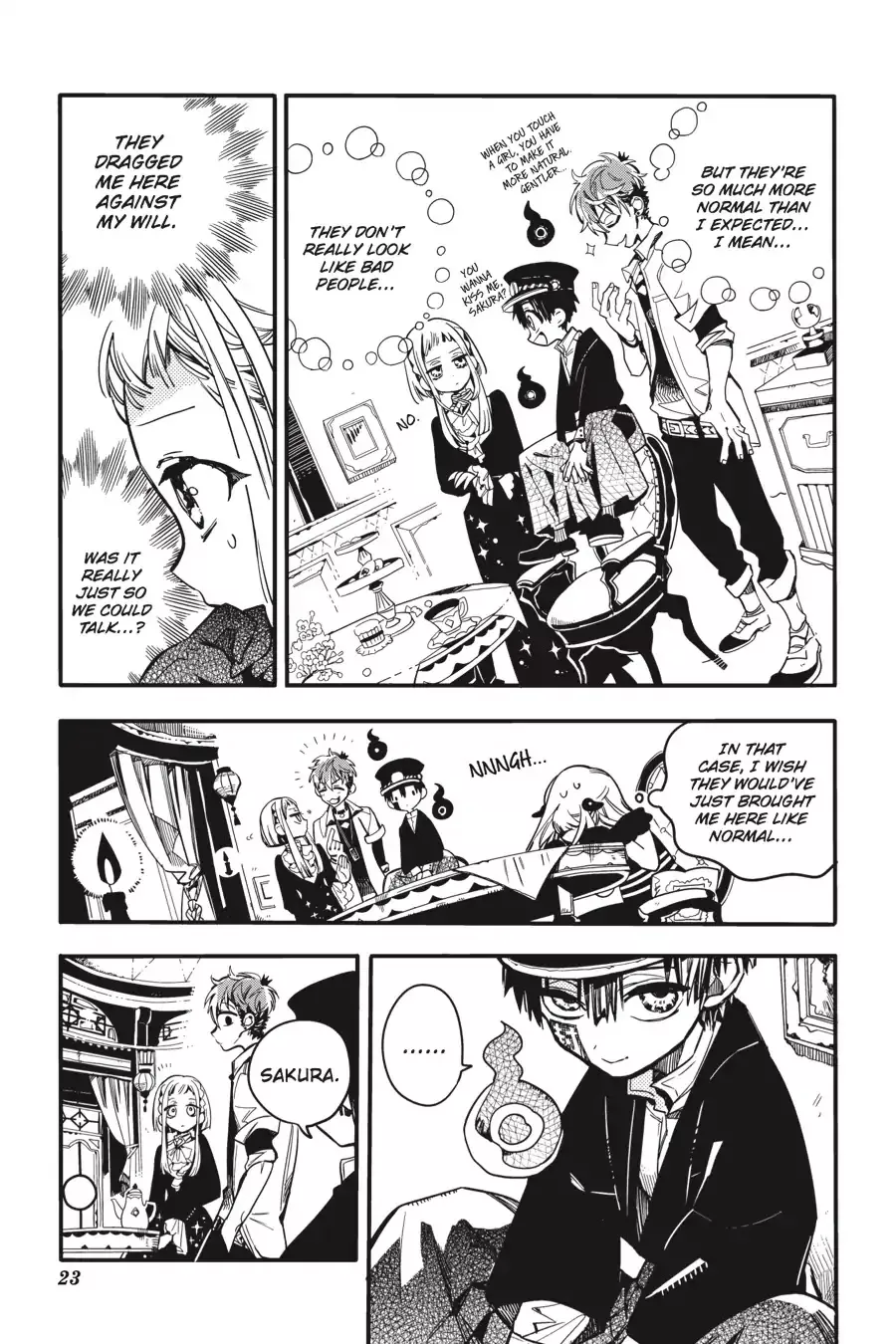 Read Jibaku Shounen Hanako kun Manga Online