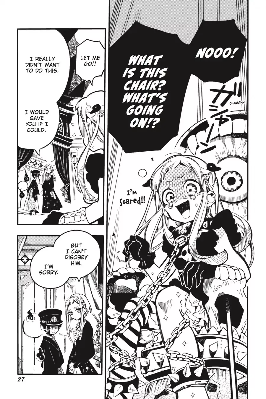 Read Jibaku Shounen Hanako kun Manga Online