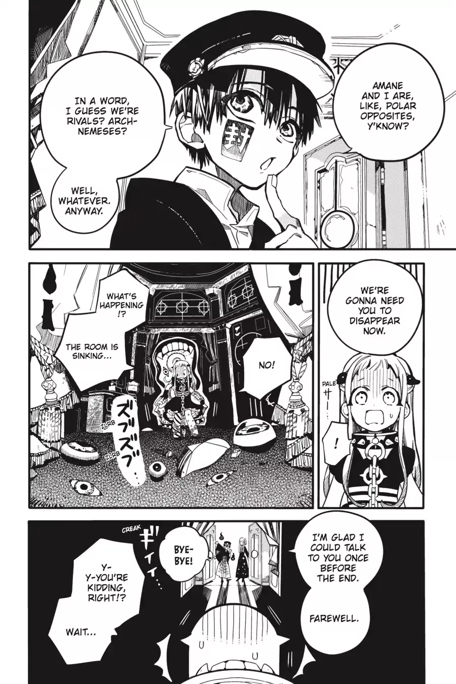 Read Jibaku Shounen Hanako kun Manga Online