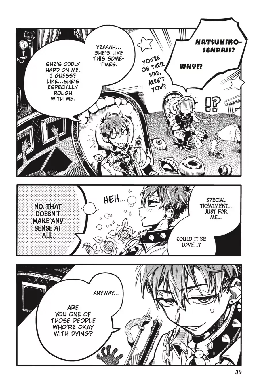 Read Jibaku Shounen Hanako kun Manga Online