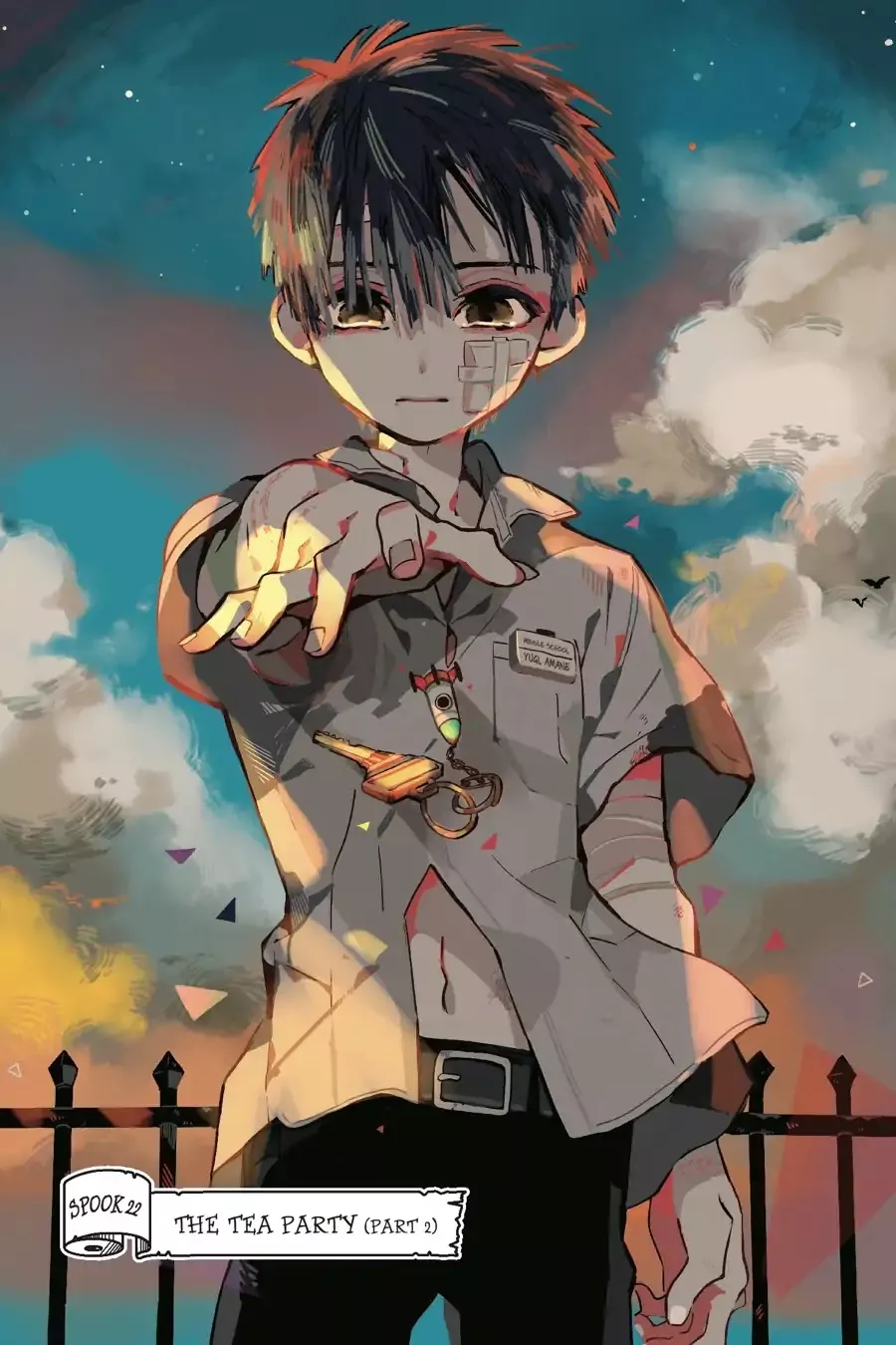 Read Jibaku Shounen Hanako kun Manga Online