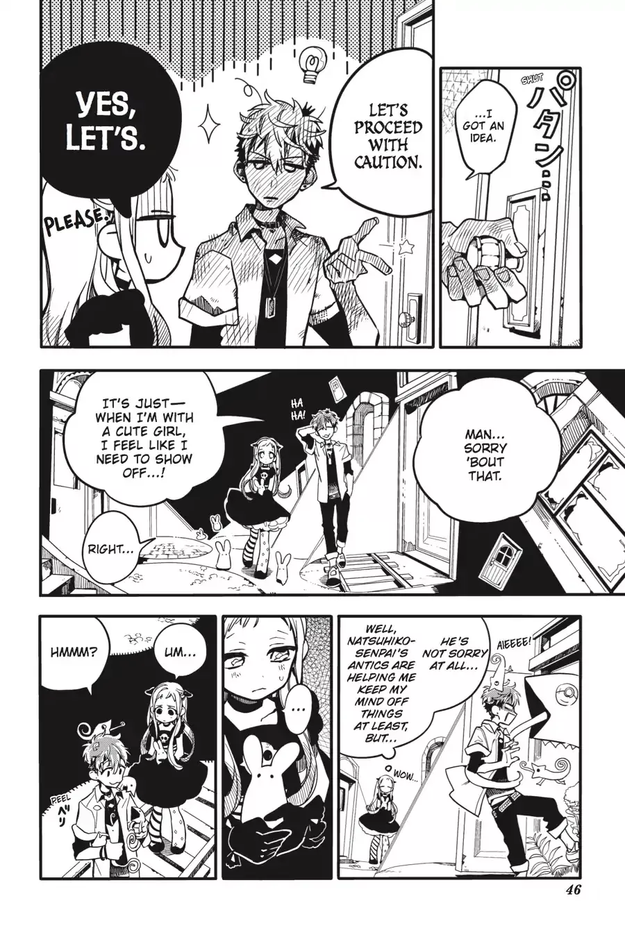 Read Jibaku Shounen Hanako kun Manga Online