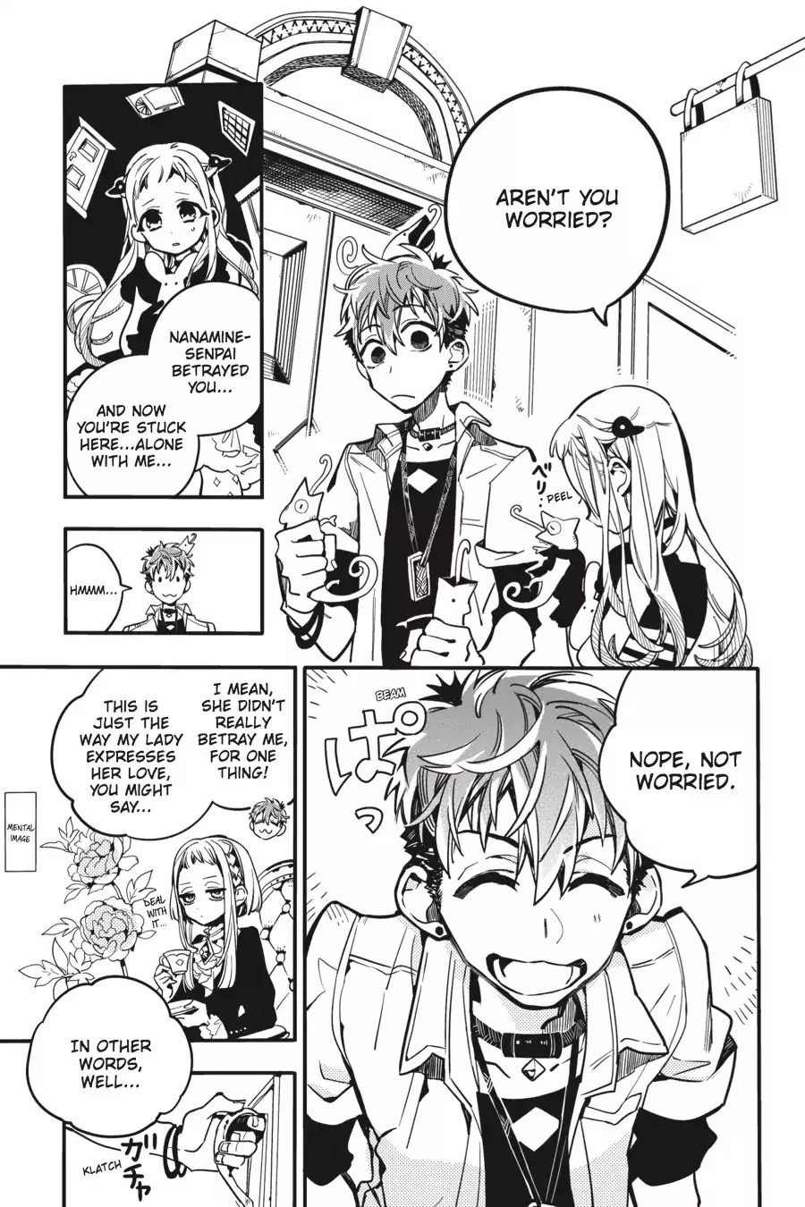 Read Jibaku Shounen Hanako kun Manga Online