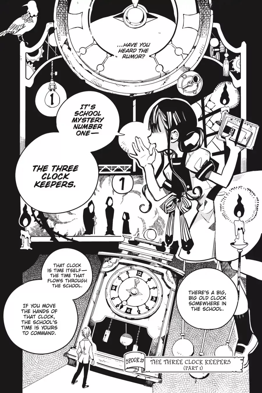 Read Jibaku Shounen Hanako kun Manga Online