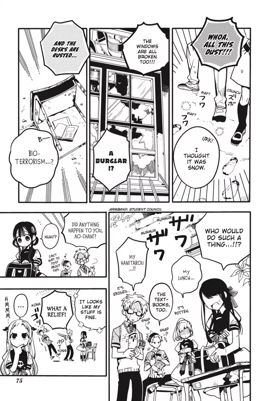 Read Jibaku Shounen Hanako kun Manga Online