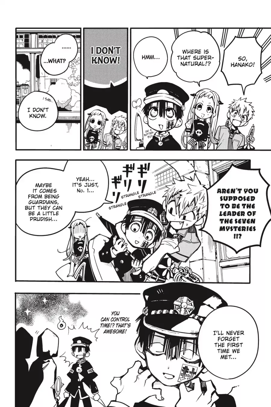 Read Jibaku Shounen Hanako kun Manga Online