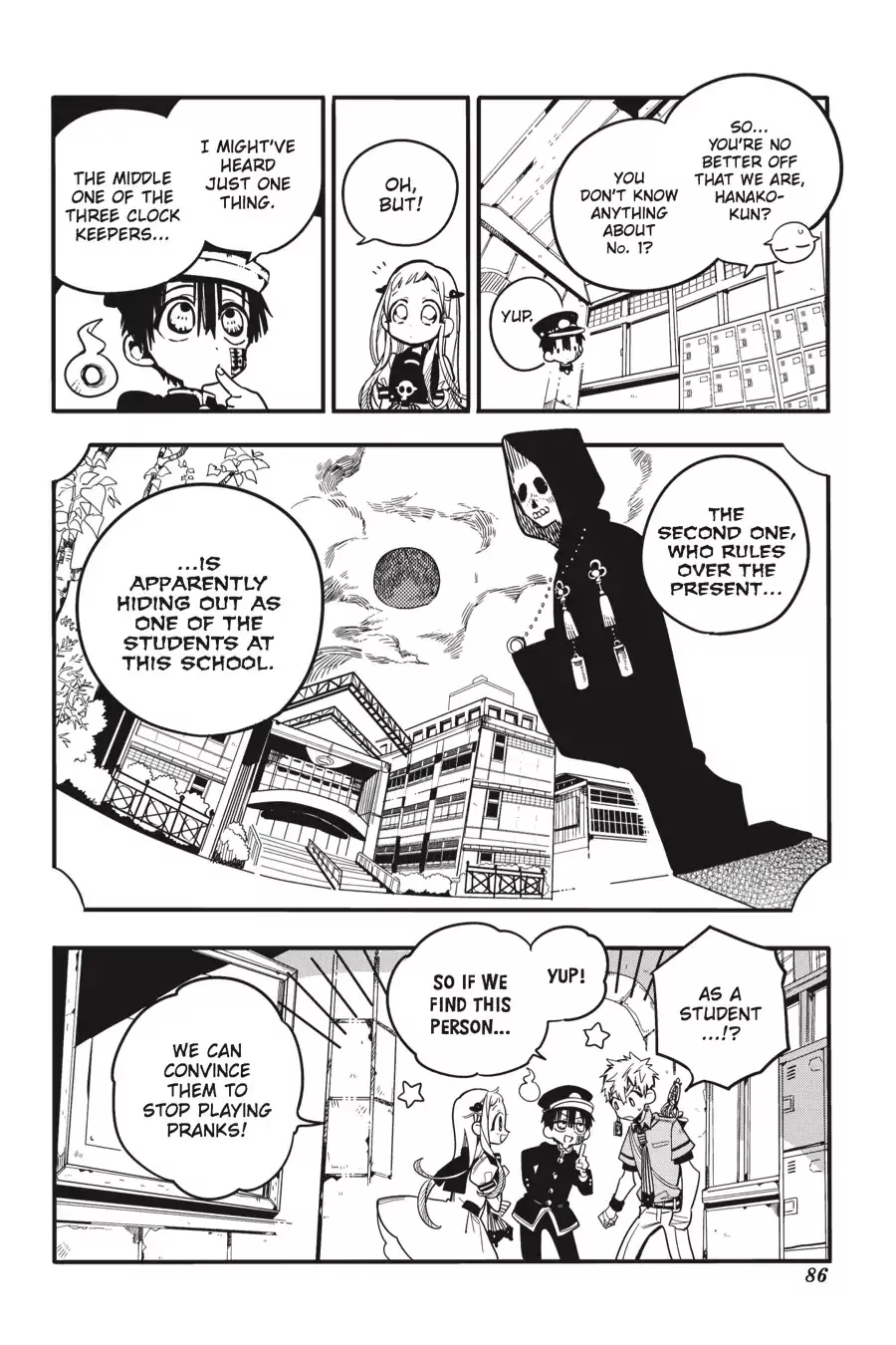 Read Jibaku Shounen Hanako kun Manga Online