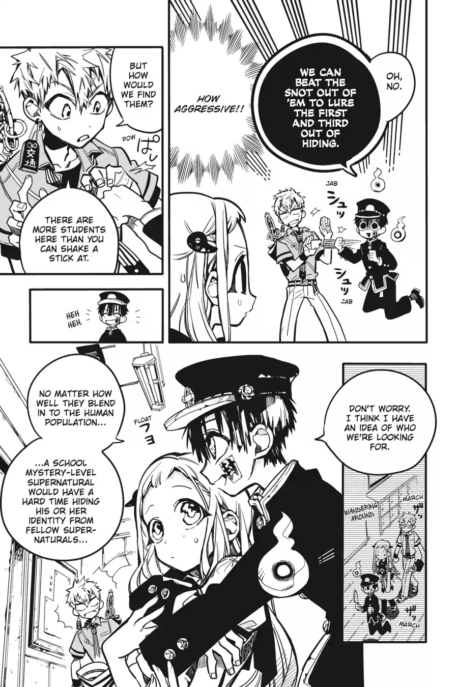 Read Jibaku Shounen Hanako kun Manga Online