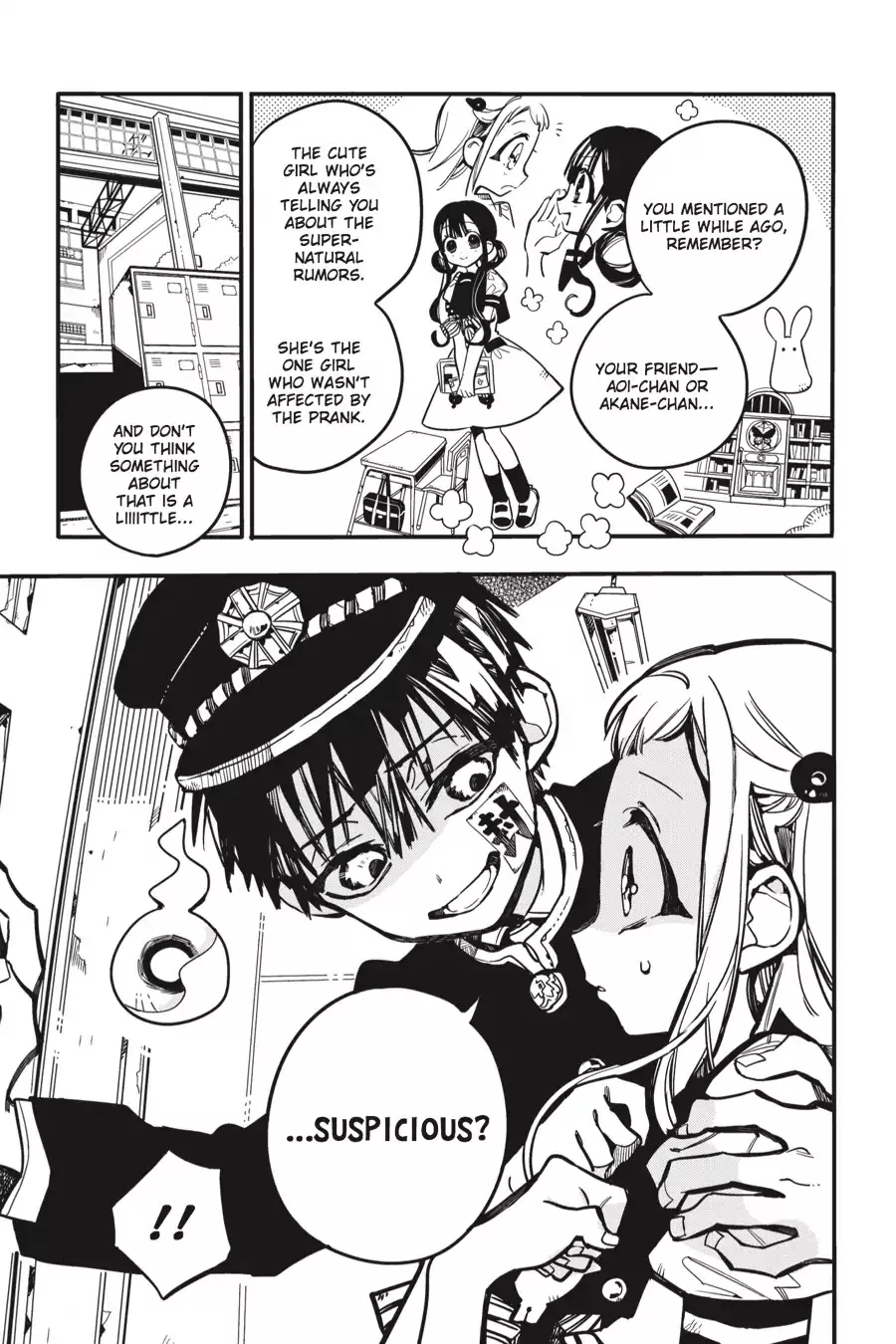 Read Jibaku Shounen Hanako kun Manga Online