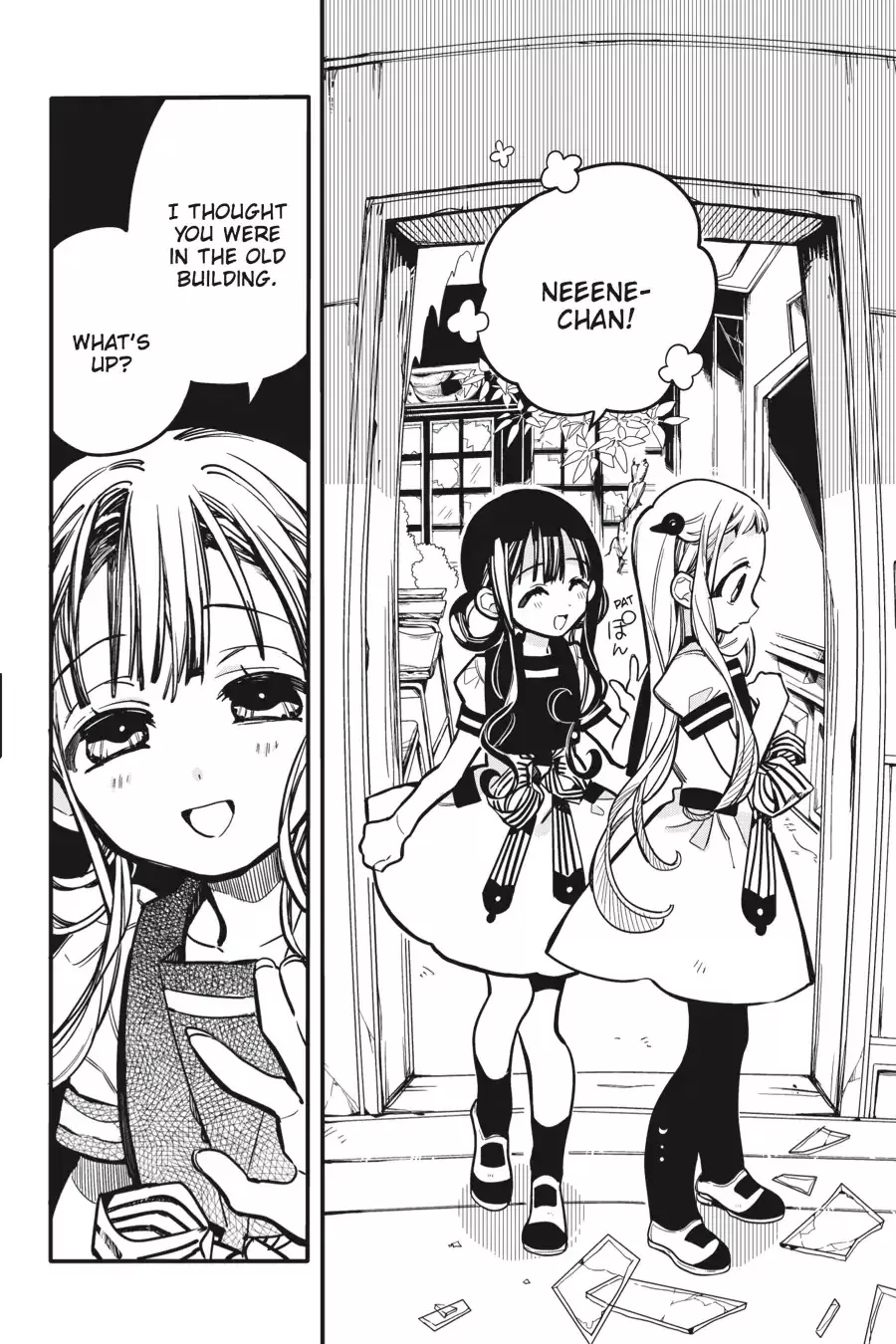 Read Jibaku Shounen Hanako kun Manga Online